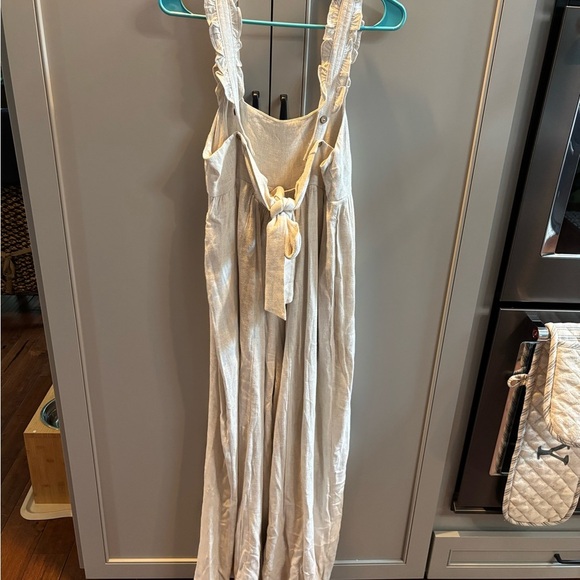 Mittoshop Beige Sleeveless Jumpsuit NEW - Picture 3 of 5